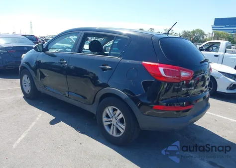 2011 Kia Sportage Lx из США, поврежденный, VIN KNDPB3A2XB7079469